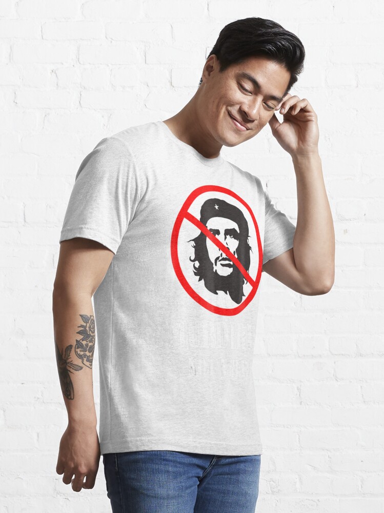 Che Guevara T Shirt Homme Cotton Tee Top Streetwear Cuba Cuban Socialism  Freedom Tshirt Short Sleeve
