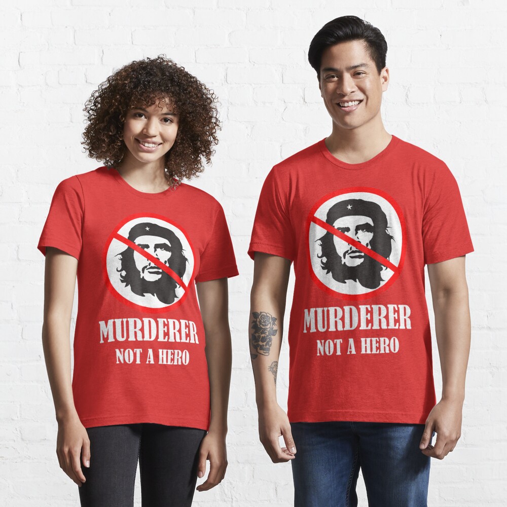 Anti Che Guevara T-Shirt Anti Communist Socialism Shirt All Sizes -  AliExpress