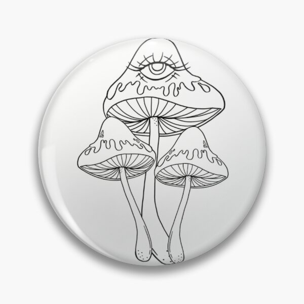 Item preview, Shroom family lineart designed and sold by Shapezandcolorz.