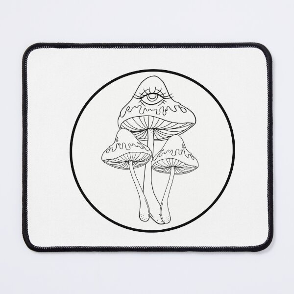 Item preview, Shroom family lineart designed and sold by Shapezandcolorz.