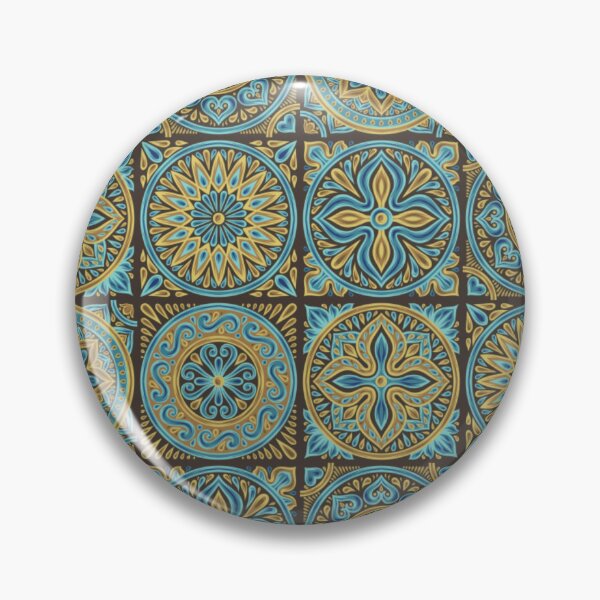Item preview, Moroccan Decorative Tile, Moroccan Style Pattern Design designed and sold by antevasinart.