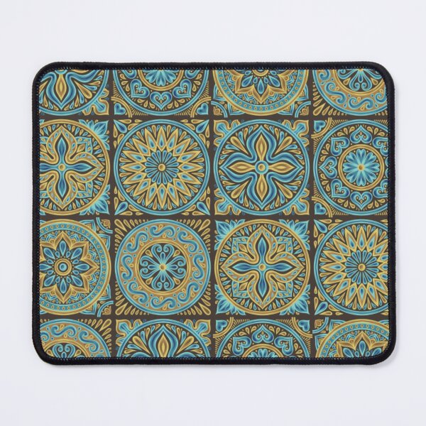 Item preview, Moroccan Decorative Tile, Moroccan Style Pattern Design designed and sold by antevasinart.