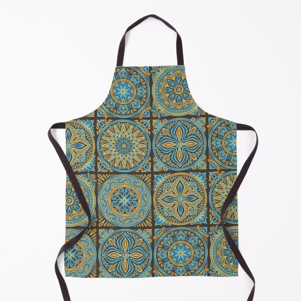 Item preview, Moroccan Decorative Tile, Moroccan Style Pattern Design designed and sold by antevasinart.