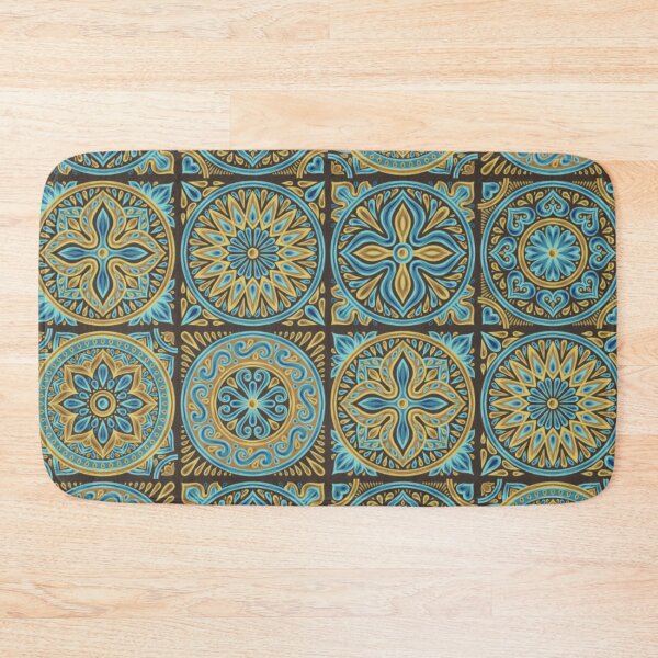 Item preview, Moroccan Decorative Tile, Moroccan Style Pattern Design designed and sold by antevasinart.