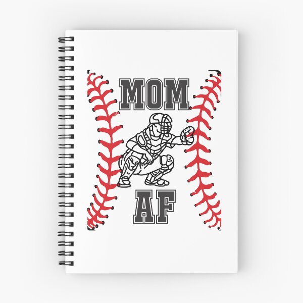 Item preview, Baseball Catcher Mom AF designed and sold by two7designs.