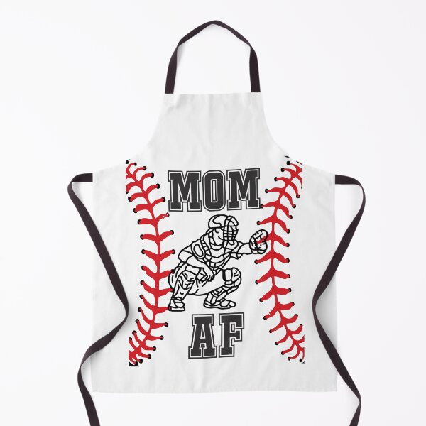 Item preview, Baseball Catcher Mom AF designed and sold by two7designs.