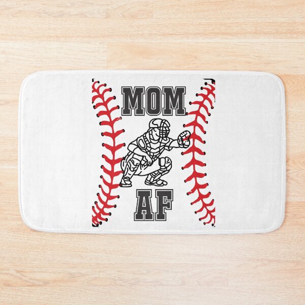 Item preview, Baseball Catcher Mom AF designed and sold by two7designs.