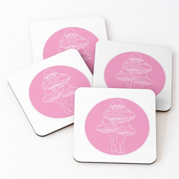 Item preview, Shroom family lineart designed and sold by Shapezandcolorz.