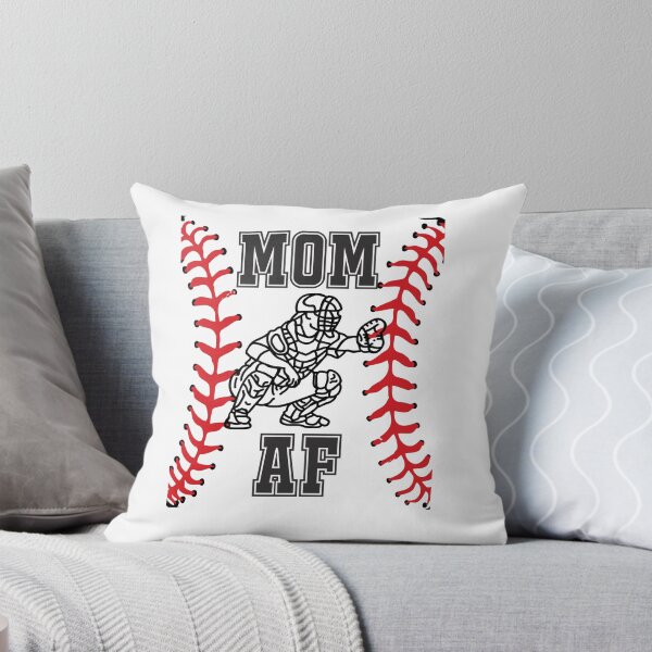 Item preview, Baseball Catcher Mom AF designed and sold by two7designs.