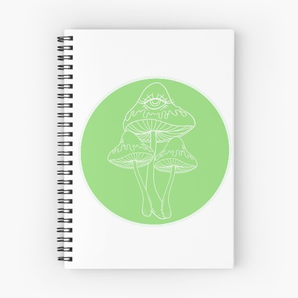 Item preview, Shroom family lineart designed and sold by Shapezandcolorz.