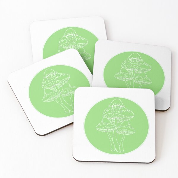 Item preview, Shroom family lineart designed and sold by Shapezandcolorz.