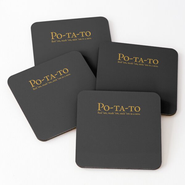 Item preview, Po-ta-to - boil &x27;em, mash &x27;em, stick &x27;em in a stew designed and sold by mcginndlchru.