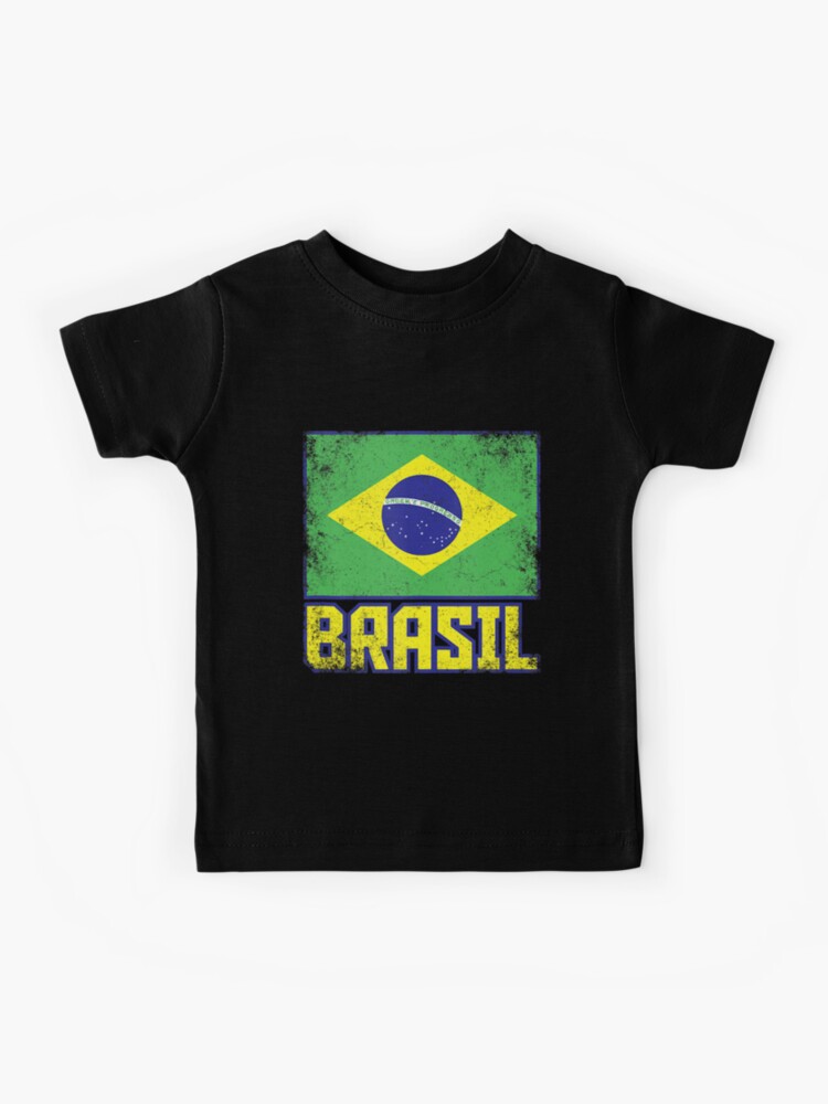 Vintage Brazil T-Shirt Retro Brazilian Flag Shirt Brasil Tee Vintage Brazil T-Shirt Retro Brazilian Flag Shirt Brasil Tee