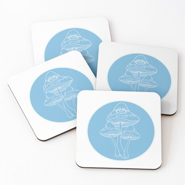 Item preview, Shroom family lineart designed and sold by Shapezandcolorz.