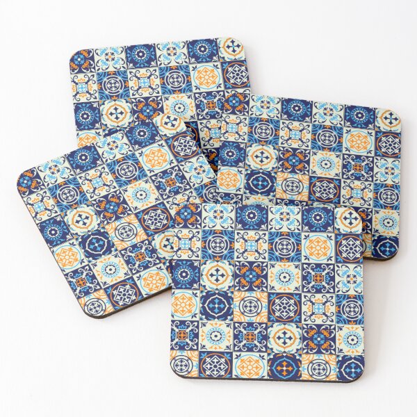 Item preview, Moroccan Decorative Tile, Moroccan Style Pattern Design designed and sold by antevasinart.