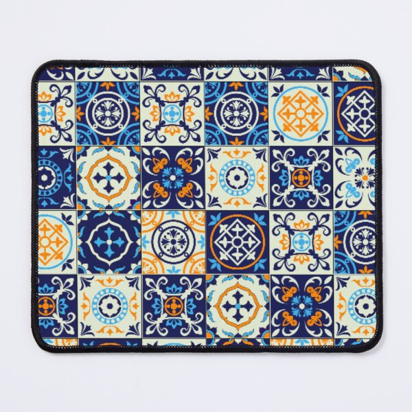 Item preview, Moroccan Decorative Tile, Moroccan Style Pattern Design designed and sold by antevasinart.