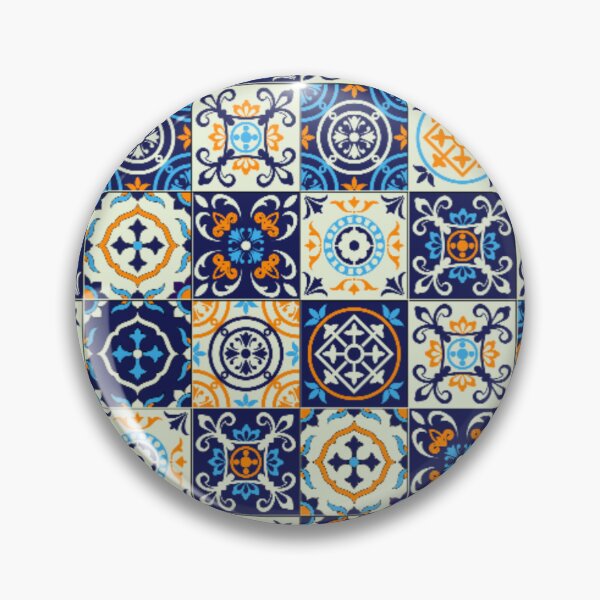 Item preview, Moroccan Decorative Tile, Moroccan Style Pattern Design designed and sold by antevasinart.