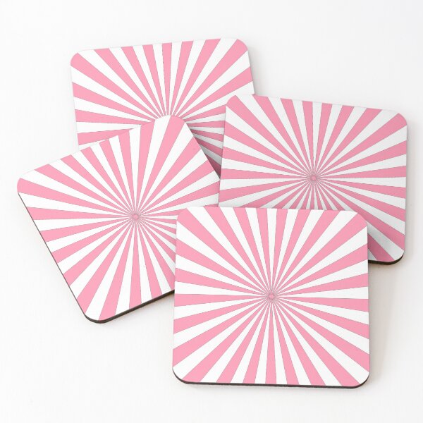 Item preview, Baker- Miller Pink Optical Card designed and sold by ozcushionstoo.
