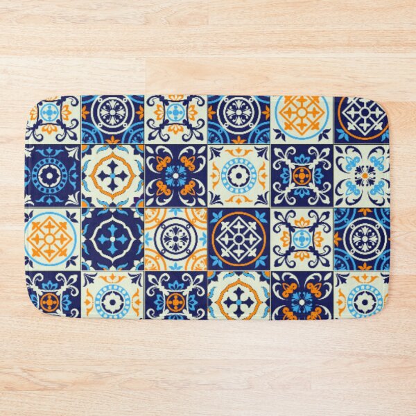 Item preview, Moroccan Decorative Tile, Moroccan Style Pattern Design designed and sold by antevasinart.