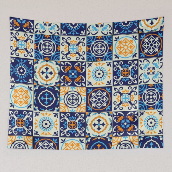 Item preview, Moroccan Decorative Tile, Moroccan Style Pattern Design designed and sold by antevasinart.