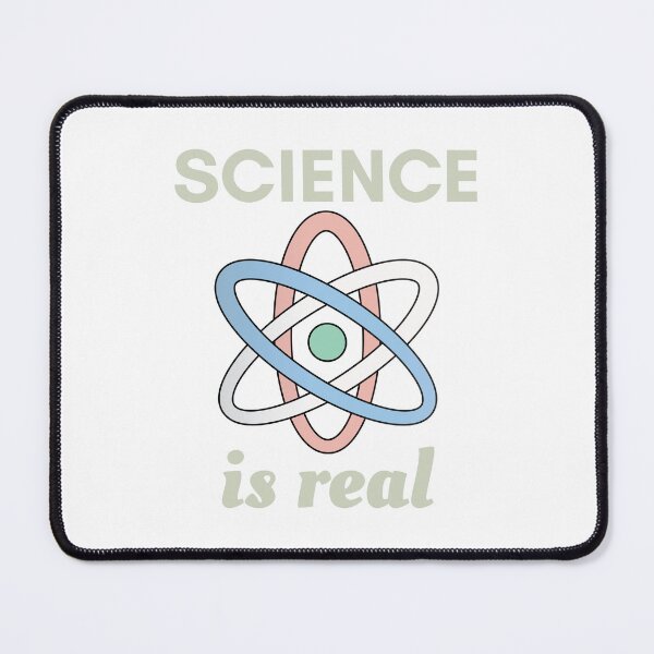 Item preview, Science is real designed and sold by Think4Prints.