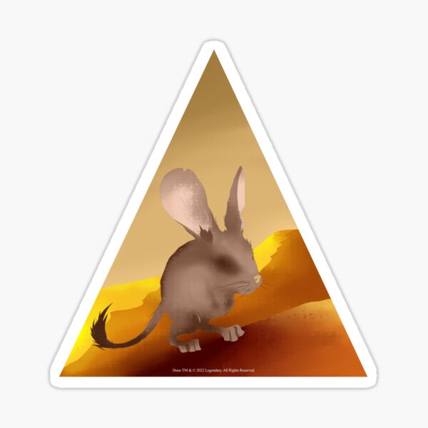 Item preview, Kangaroo mouse - Dune designed and sold by Mariia Berezhna.