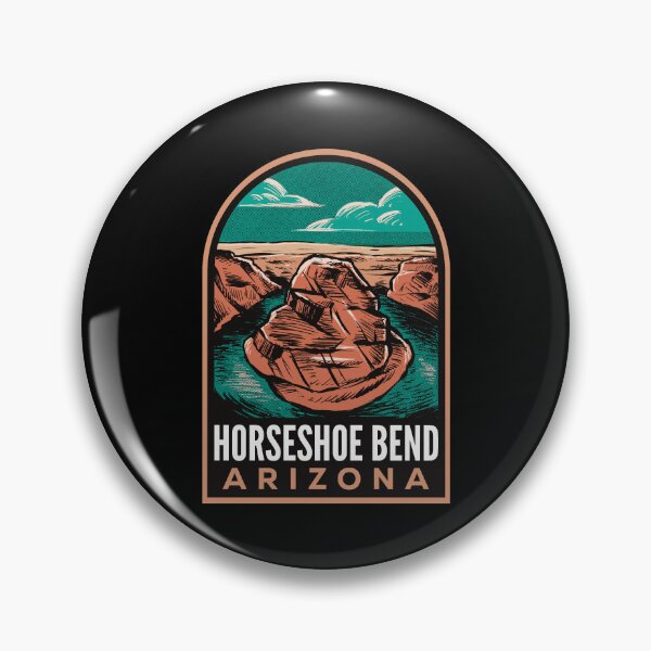 Item preview, Horseshoe Bend Arizona Vintage designed and sold by halpindesignco.