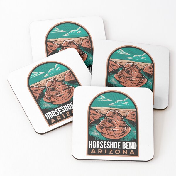 Item preview, Horseshoe Bend Arizona Vintage designed and sold by halpindesignco.