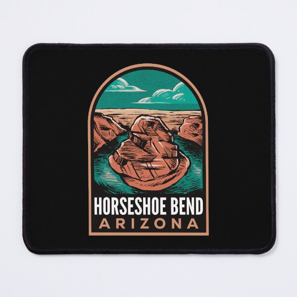 Item preview, Horseshoe Bend Arizona Vintage designed and sold by halpindesignco.