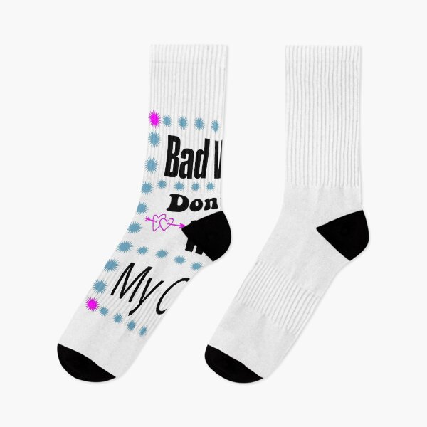 Item preview, Bad Vibes Dont Go With My Outfit designed and sold by EZONEEE.