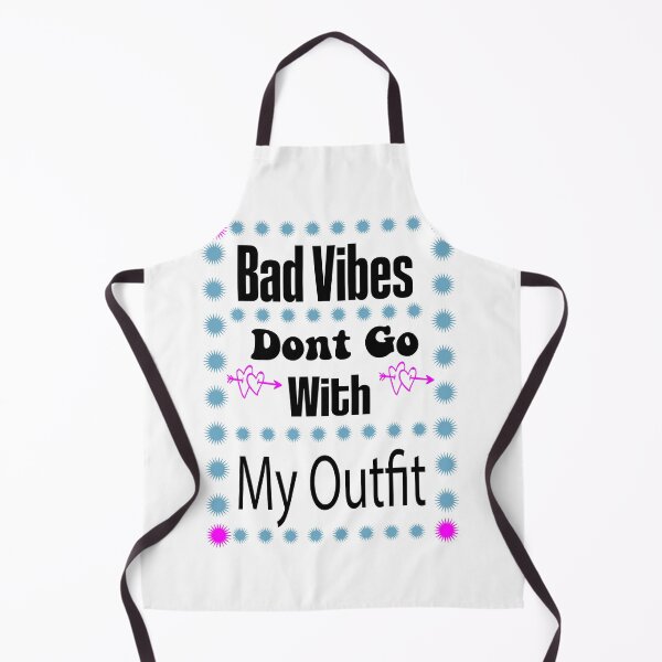 Item preview, Las malas vibraciones no van con mi atuendo designed and sold by EZONEEE.