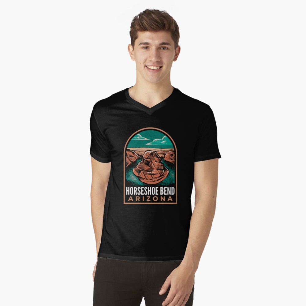 Item preview, V-Neck T-Shirt designed and sold by halpindesignco.