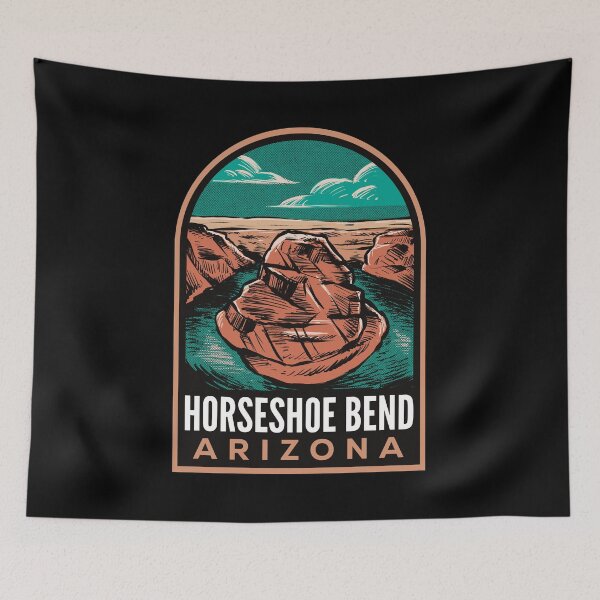 Item preview, Horseshoe Bend Arizona Vintage designed and sold by halpindesignco.