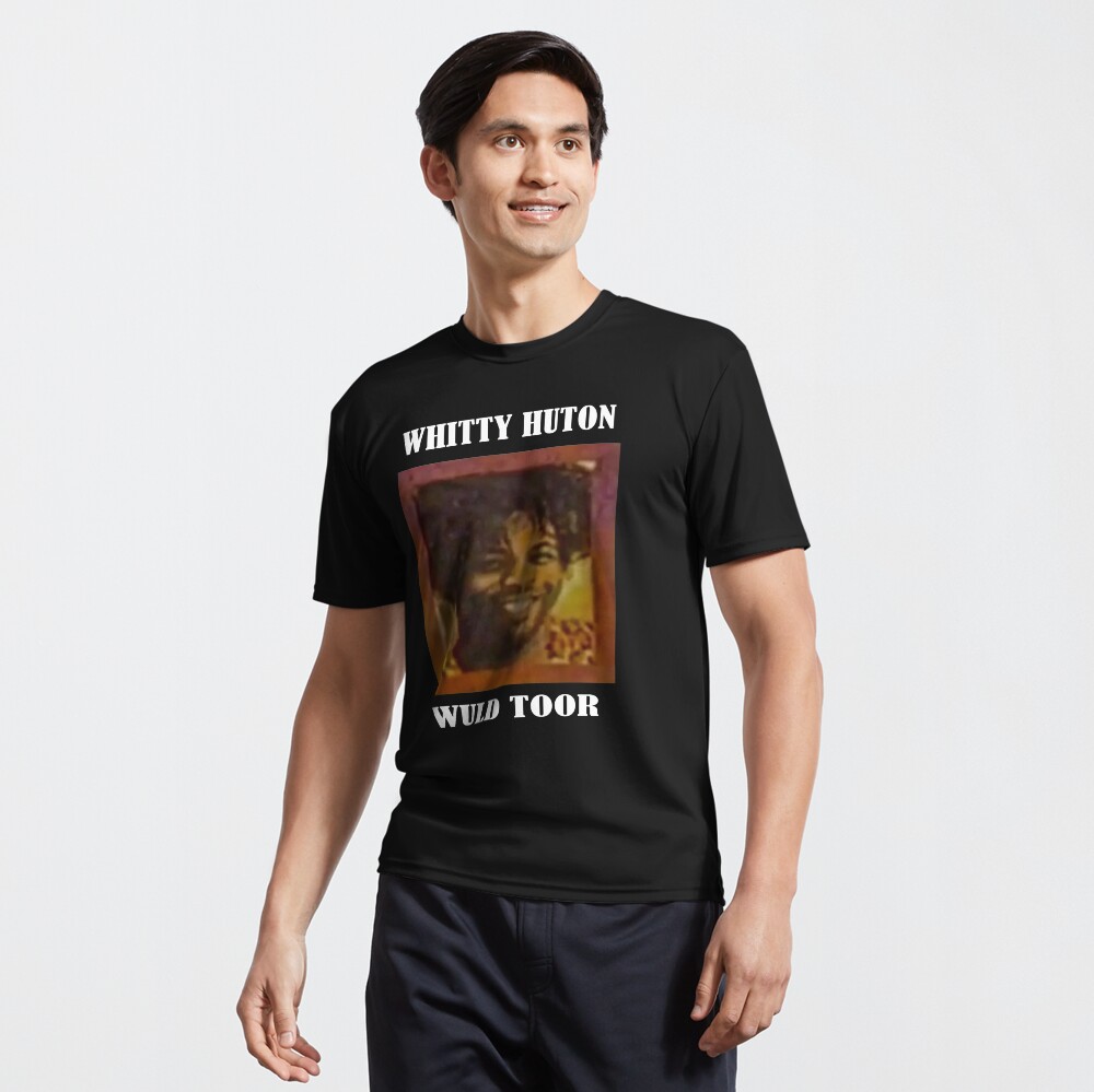 Whitty Huton Wuld Toor Vintage Martin Lovers Tv Show Black Trending Fitted V-Neck T-Shirt