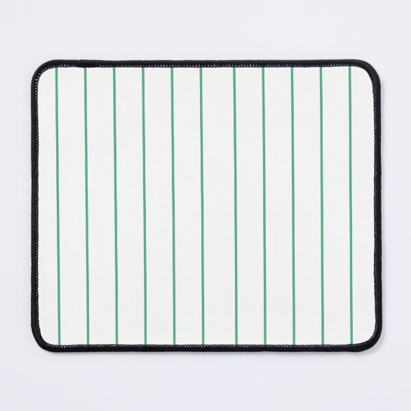 Item preview, Thin Green Pinstripe Pattern, Green Vertical Stripes designed and sold by antevasinart.