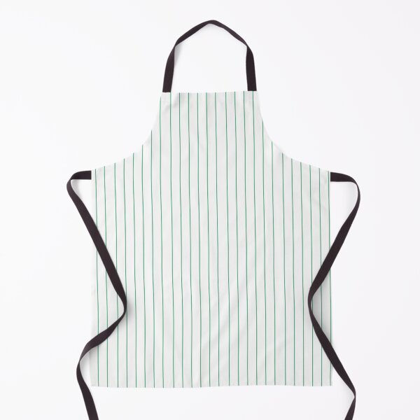 Item preview, Thin Green Pinstripe Pattern, Green Vertical Stripes designed and sold by antevasinart.