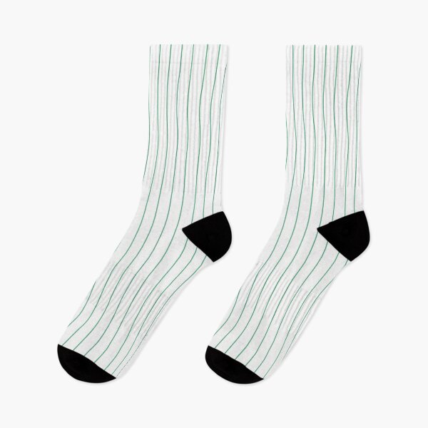 Item preview, Thin Green Pinstripe Pattern, Green Vertical Stripes designed and sold by antevasinart.
