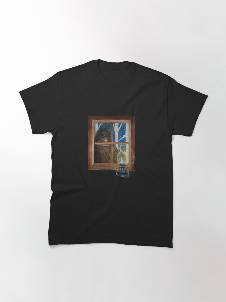 Thumbnail 3 of 7, Classic T-Shirt, People Watcher designed and sold by CarolOchs.