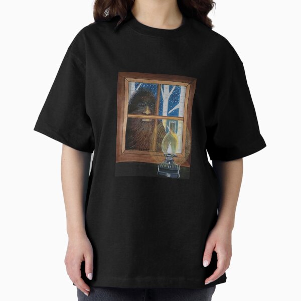 People Watcher Oversized T-Shirt