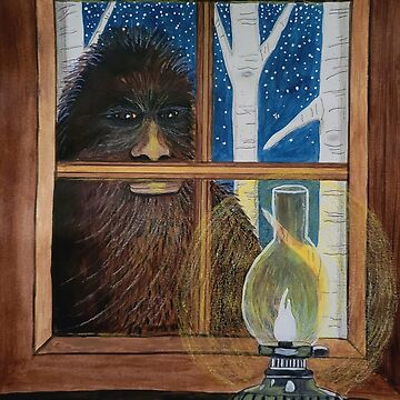 Artwork thumbnail, People Watcher by Carol Ochs