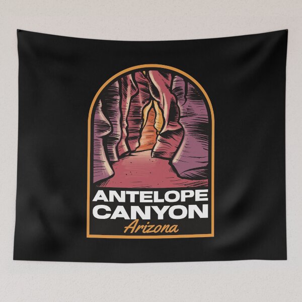 Item preview, Antelope Canyon Arizona Vintage designed and sold by halpindesignco.