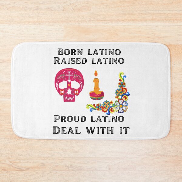 Item preview, Born Latino raised Latino proud Latino deal with it designed and sold by movie-popcorn.