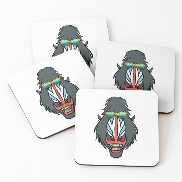 Item preview, Shades the Mandrill designed and sold by Dark-Inks.