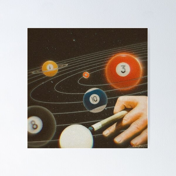 Item preview, Space billiards designed and sold by Nielspmph.