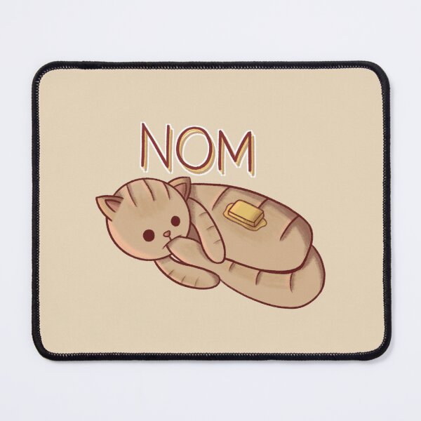 Item preview, Nom Cat Bread designed and sold by Stupickeroonies.