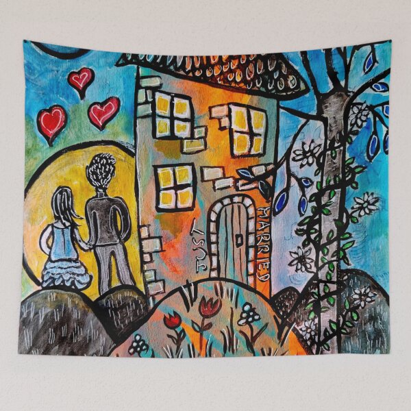 Item preview, Just Married designed and sold by mimulux.