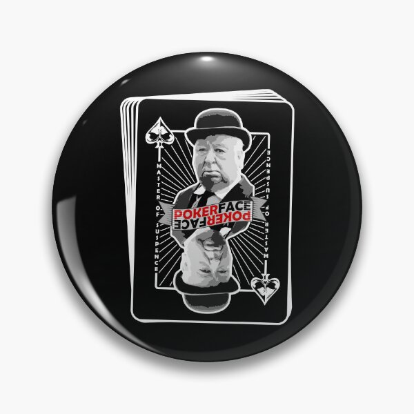 Item preview, HITCHCOCK - POKERFACE - DECK OF PLAYING CARDS designed and sold by KoolDsigns-FLIX.