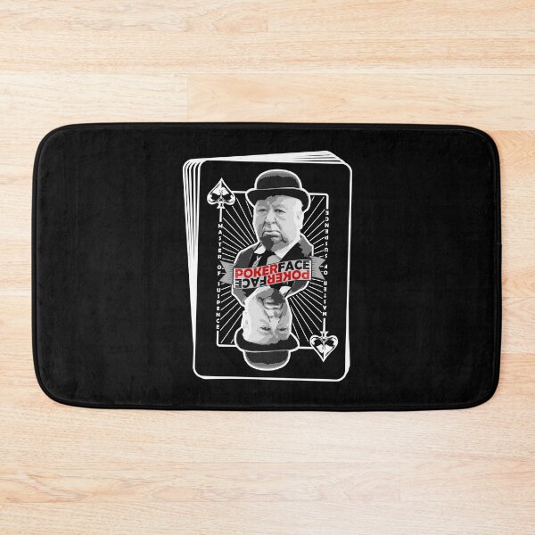 Item preview, HITCHCOCK - POKERFACE - DECK OF PLAYING CARDS designed and sold by KoolDsigns-FLIX.