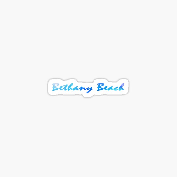 Bethany Beach Sticker