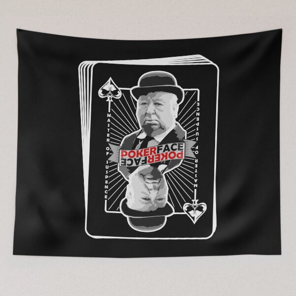 Item preview, HITCHCOCK - POKERFACE - DECK OF PLAYING CARDS designed and sold by KoolDsigns-FLIX.